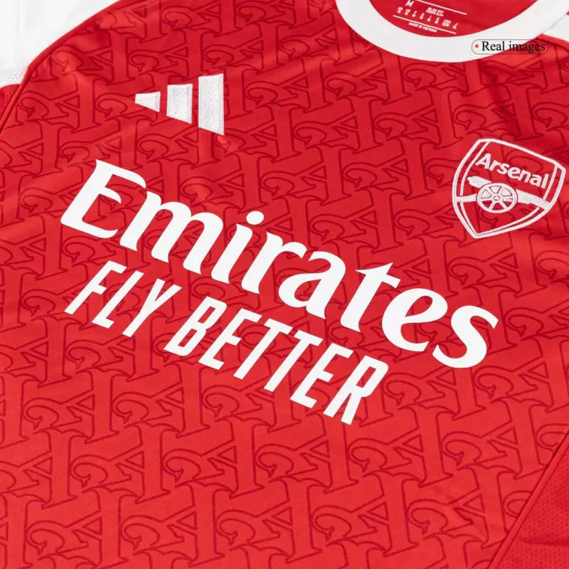 Arsenal Home Soccer Jersey 2025/26