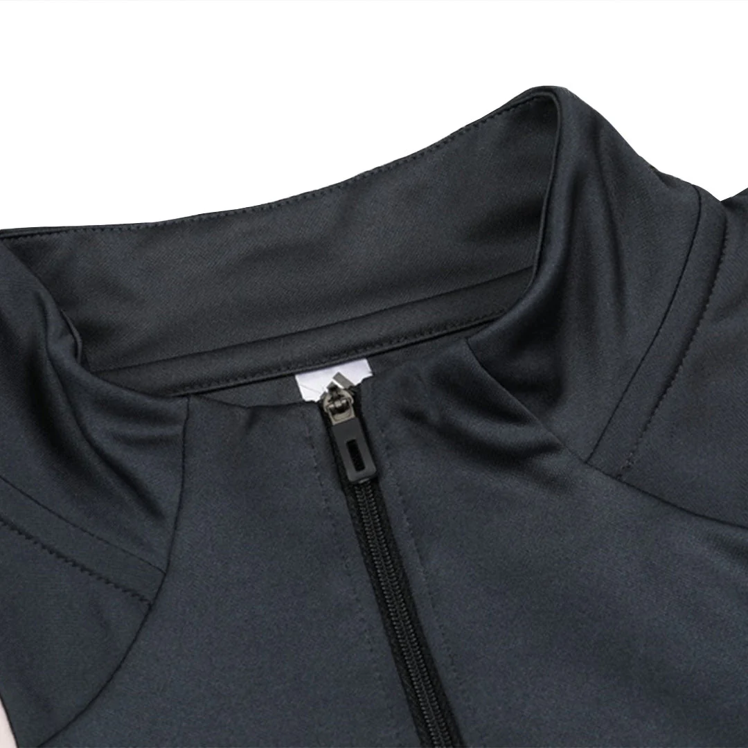 Real Madrid Zipper Sweatshirt Kit(Top+Pants) 2024/25