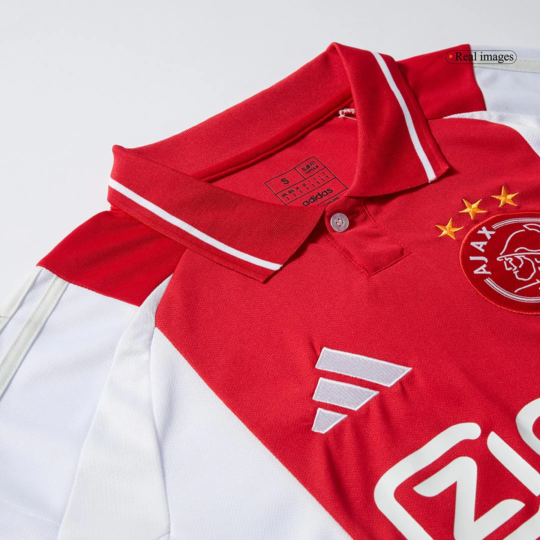 Ajax Home Soccer Jersey 2024/25