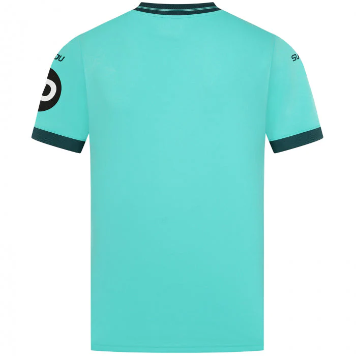 Wolverhampton Wanderers Away Soccer Jersey 2025/26