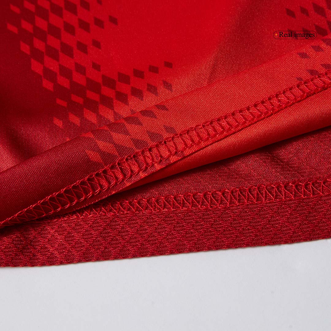 Bayern Munich Home Long Sleeve Soccer Jersey 2024/25