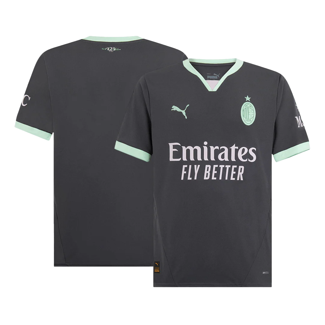 AC Milan Third Away Soccer Jersey 2024/25