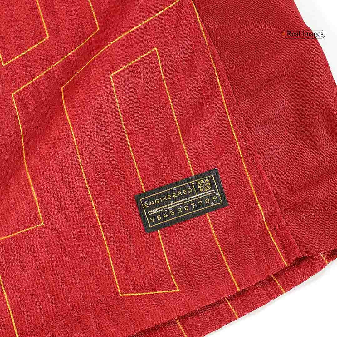 Player Version M.SALAH #11 Liverpool Home Soccer Jersey 2024/25