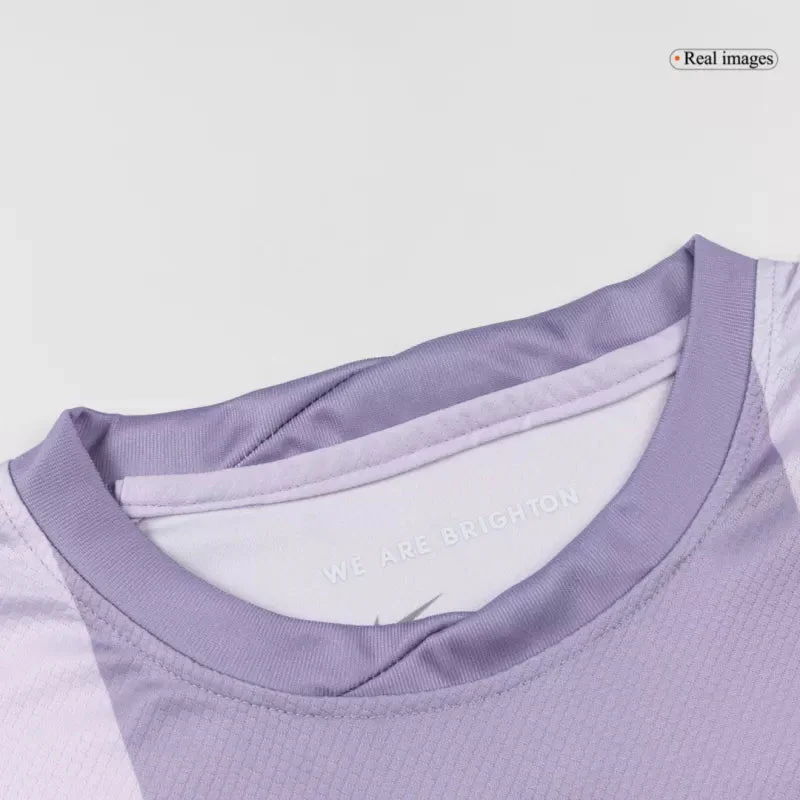 Brighton & Hove Albion Away Soccer Jersey 2025/26