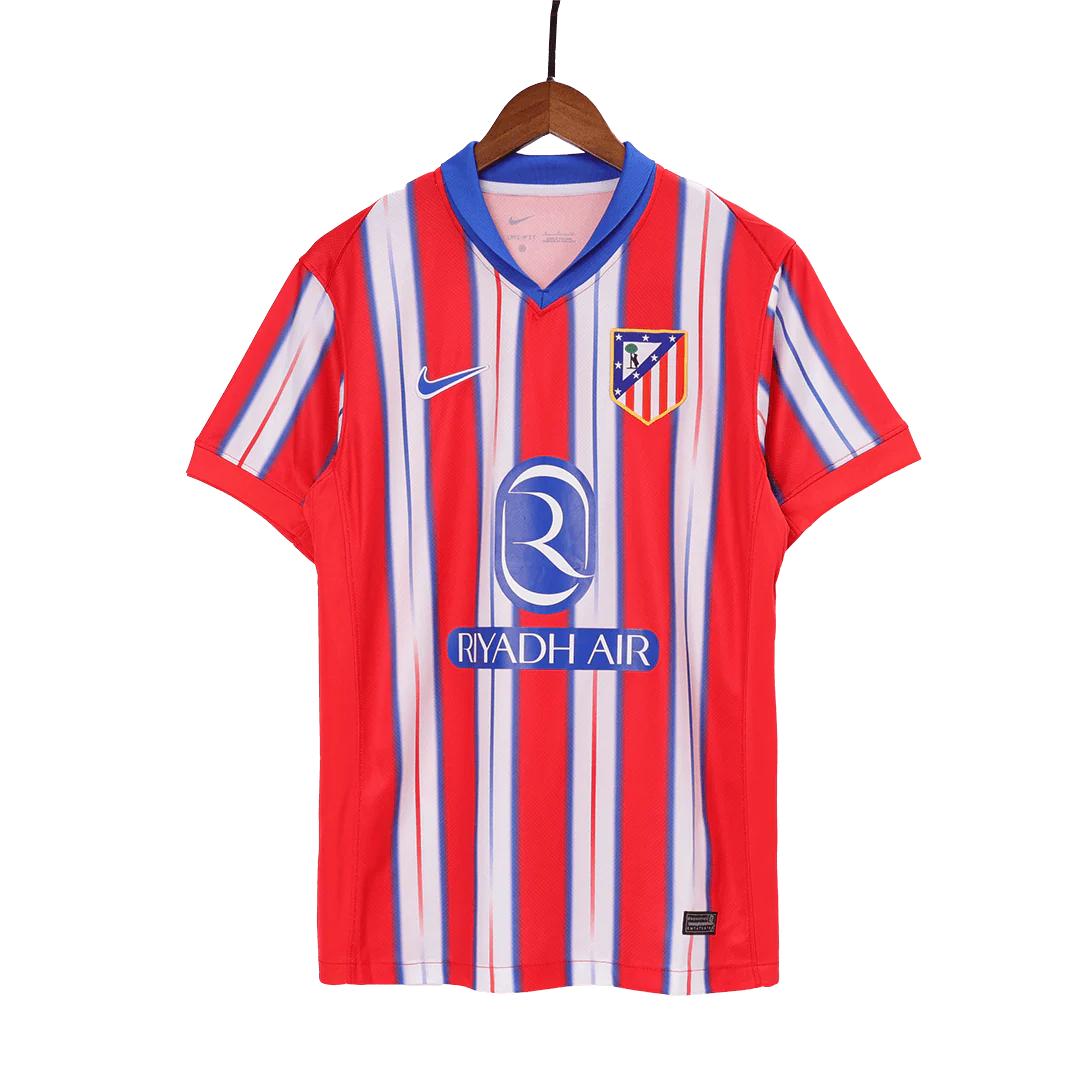 Atletico Madrid Home Soccer Jersey 2024/25
