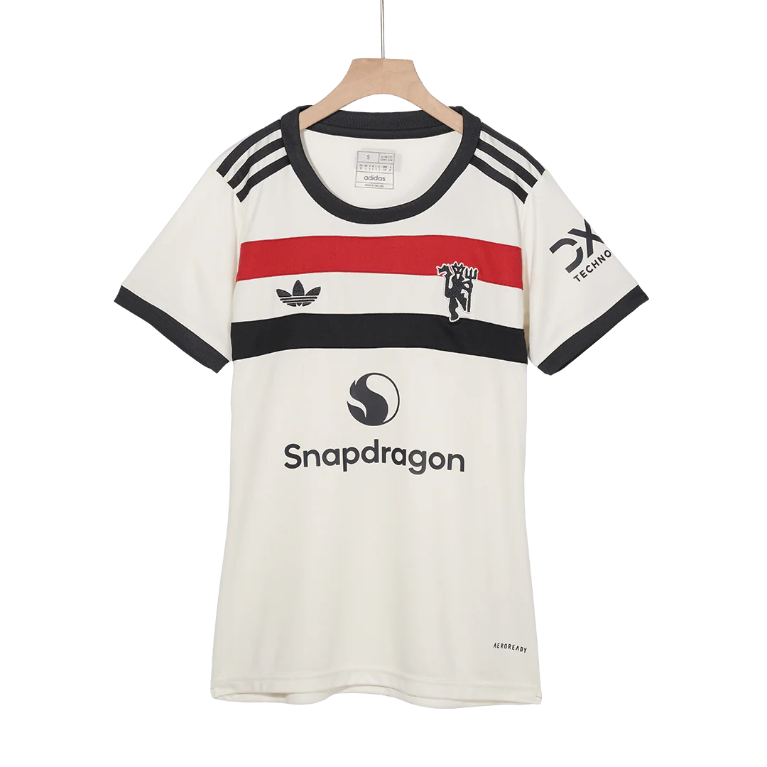 Women's Manchester United Third Away Soccer Jersey 2024/25