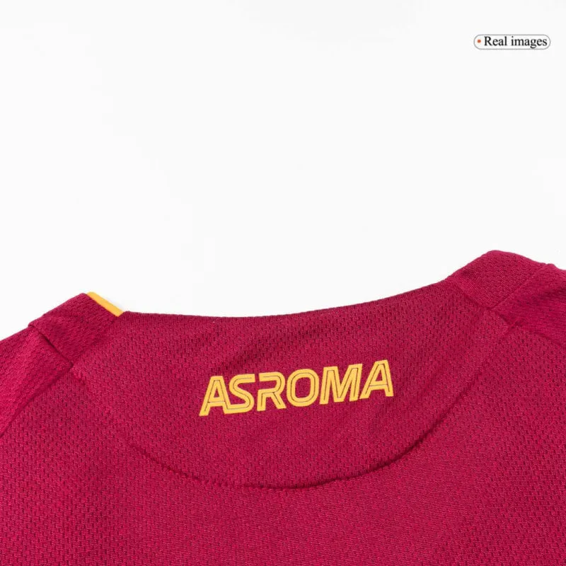 Roma Home Soccer Jersey 2025/26