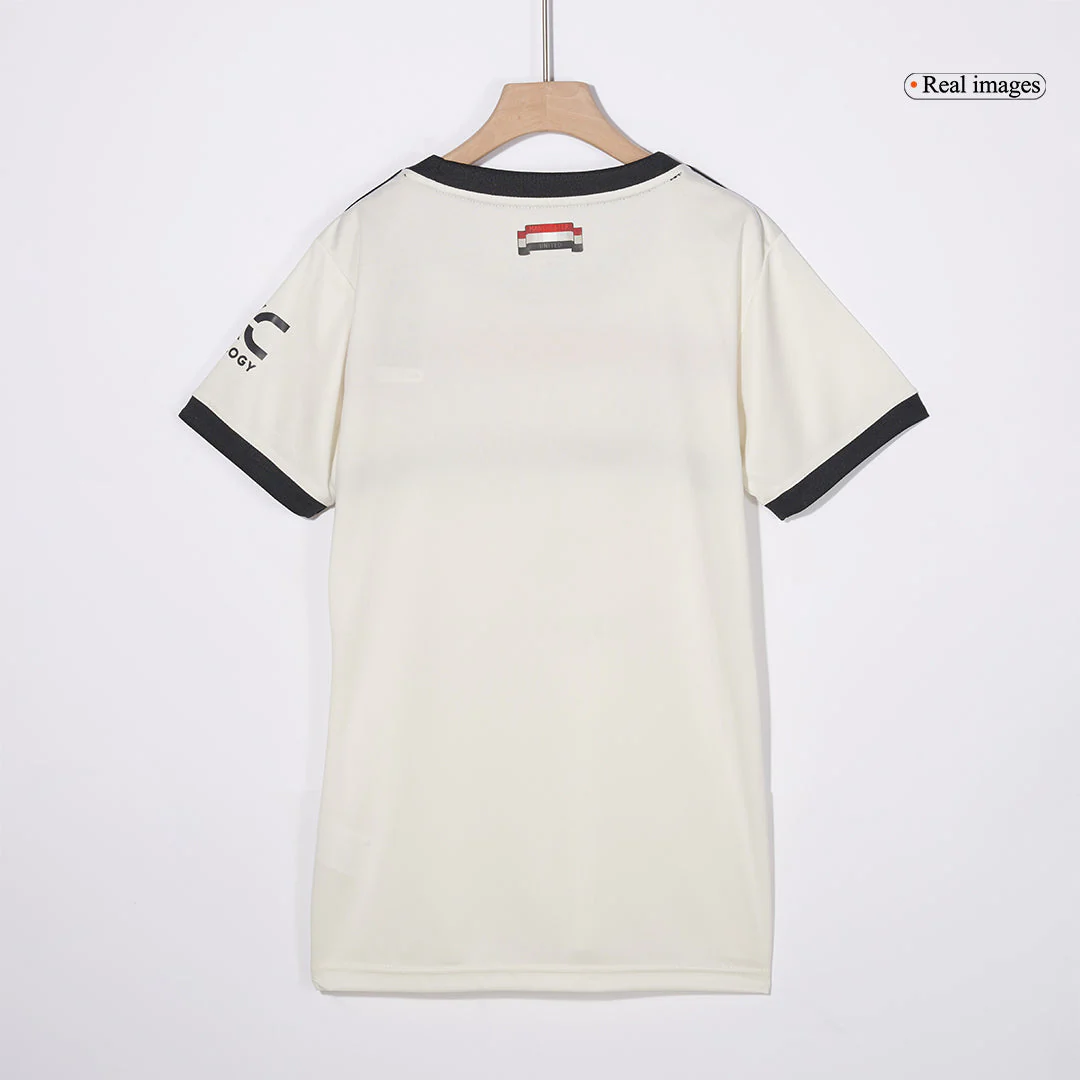 Women's Manchester United Third Away Soccer Jersey 2024/25