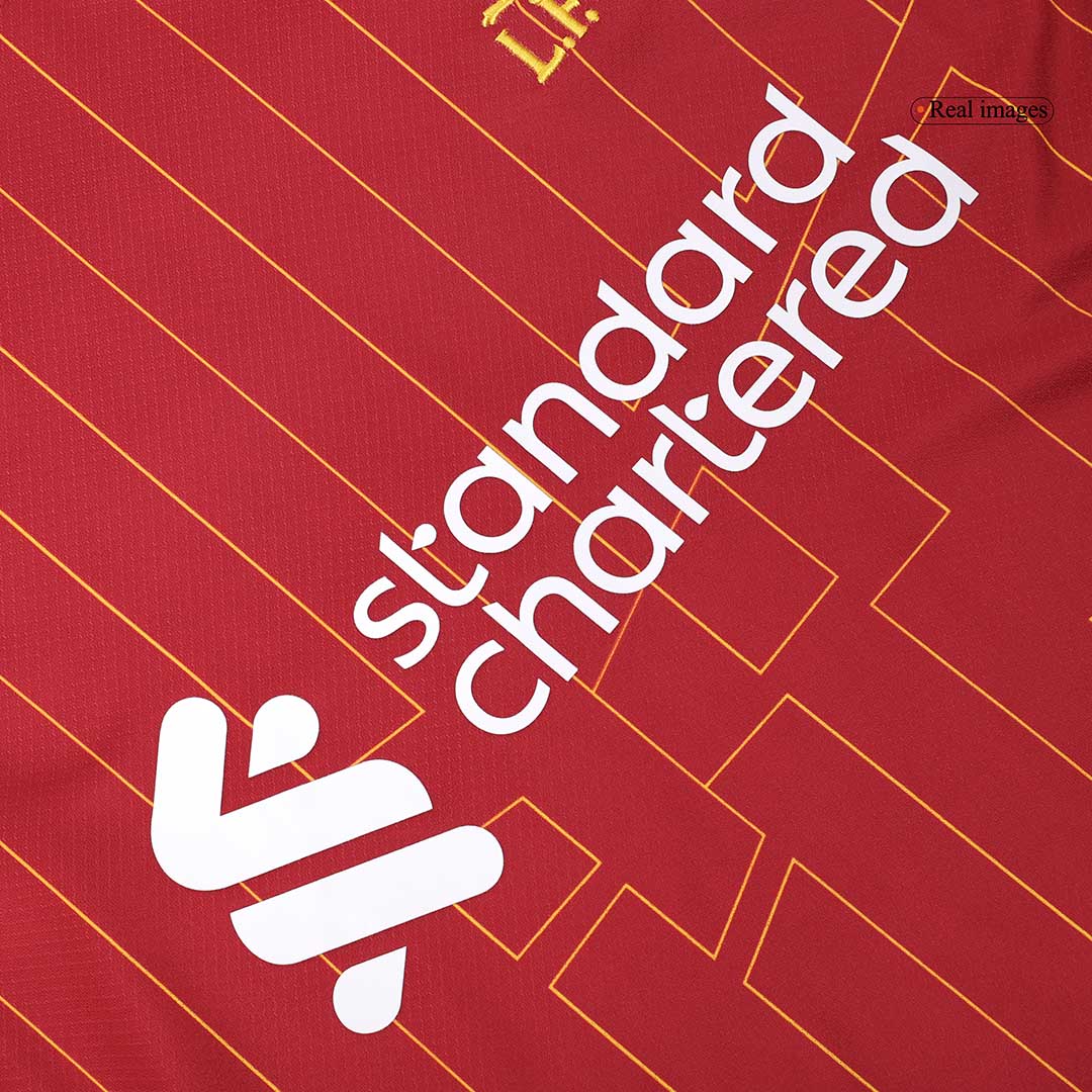 Player Version CHAMPIONS #20 Liverpool FC Home Soccer Jersey 2024/25 | Premier League Champions