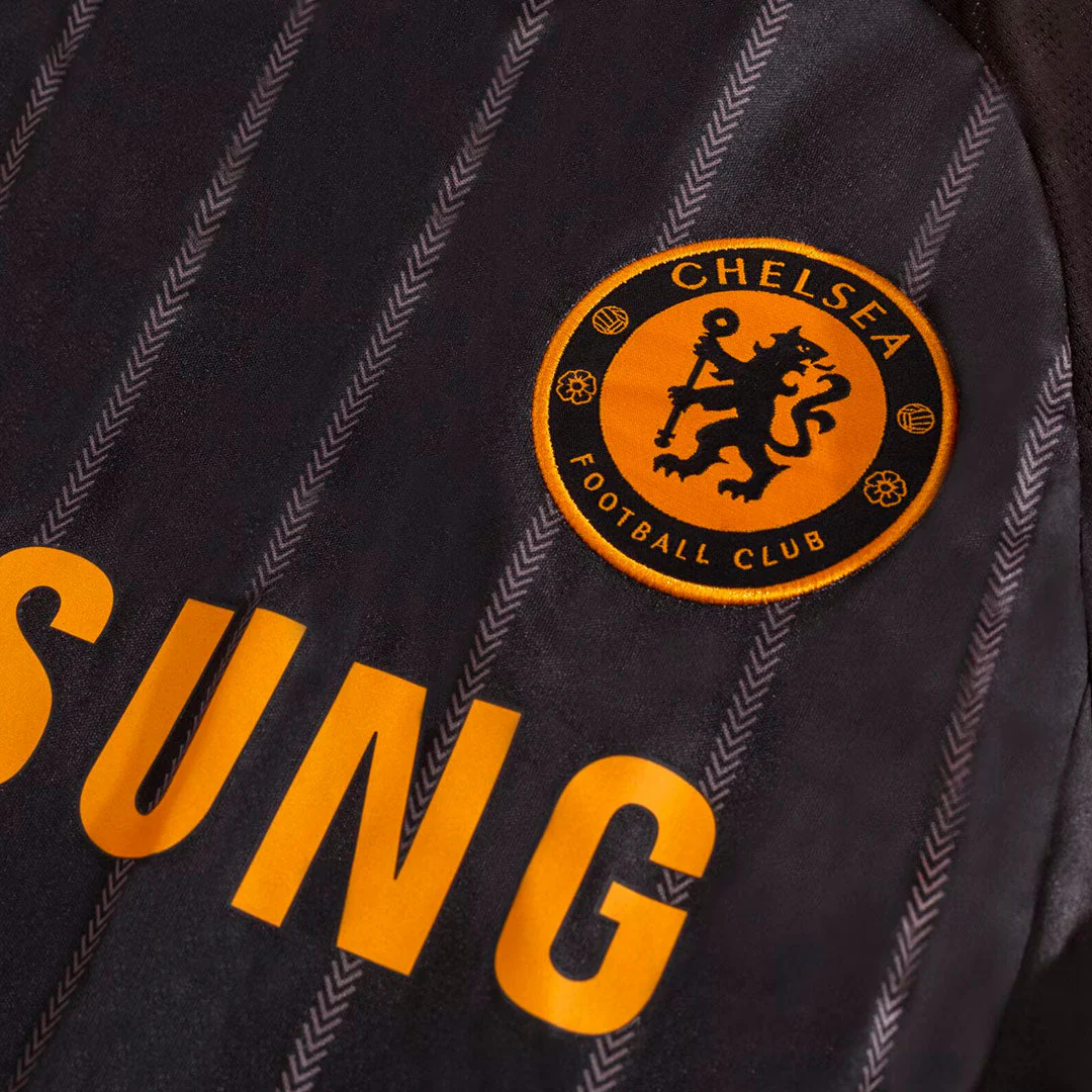 Retro 2010/11 Chelsea Away Soccer Jersey