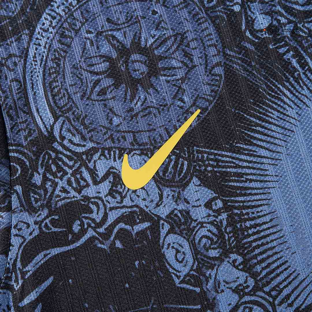 Player Version Brazil Jesus Soccer Jersey 2024