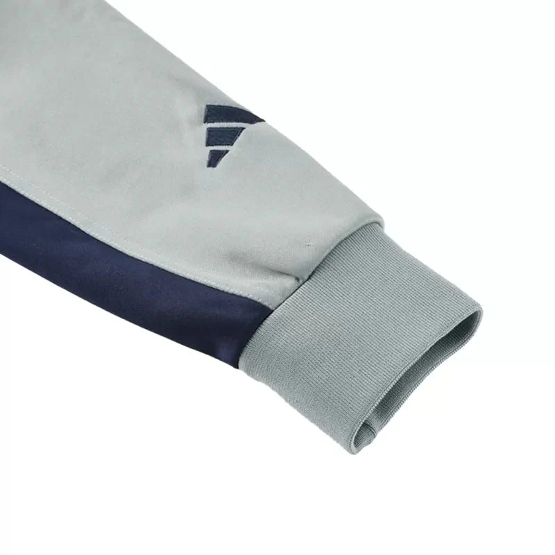 Real Madrid Training Jacket 2025/26 - Navy & Gray