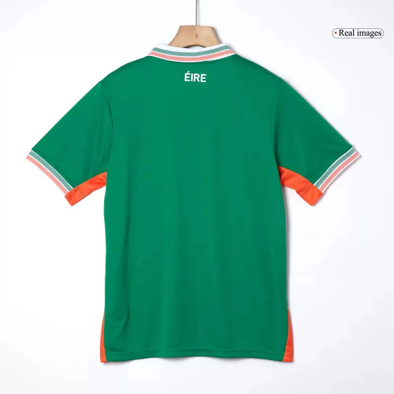 Ireland Home Soccer Jersey 2025 - Women's Team