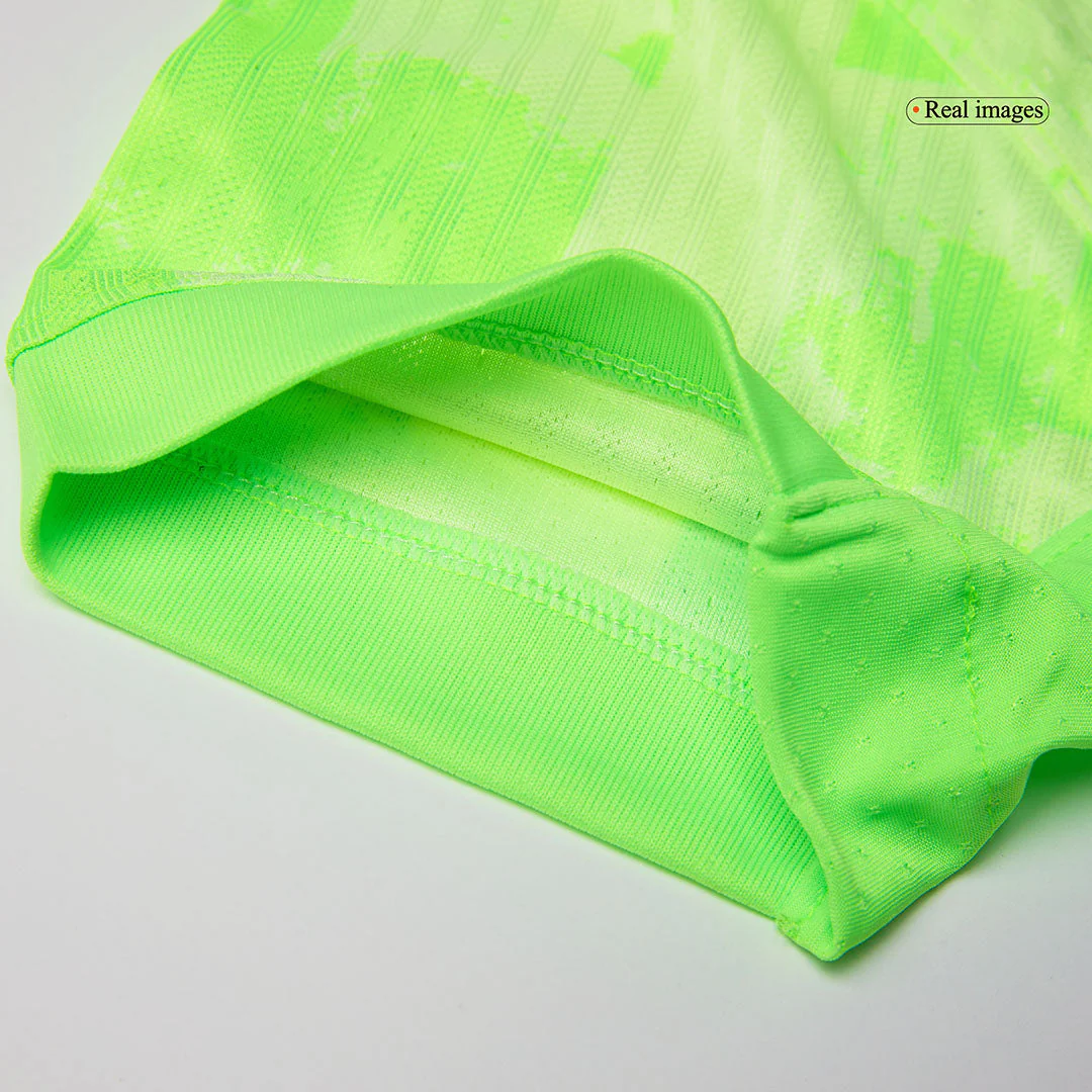 Player Version Barcelona Third Away Soccer Jersey 2024/25- Spotify Logo Without Text