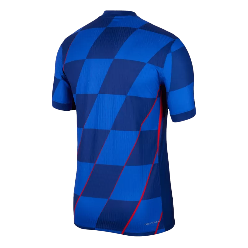 Croatia Away Soccer Jersey Euro 2024/25