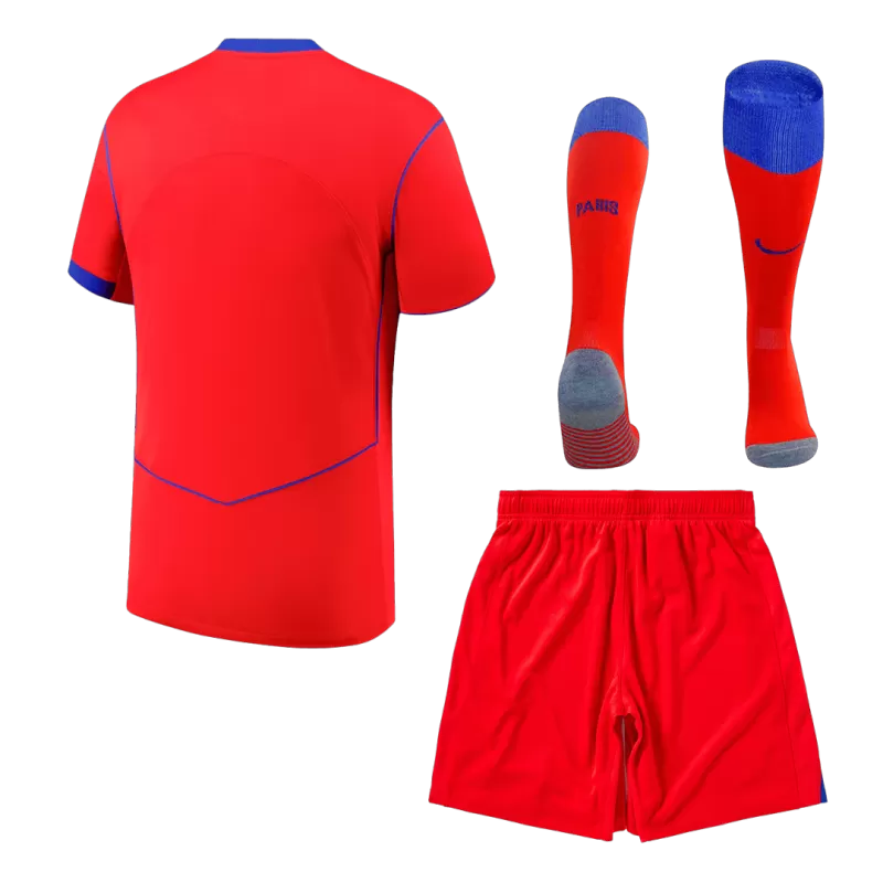 PSG Third Away Soccer Jersey Kit (Jersey+Shorts+Socks) 2025/26