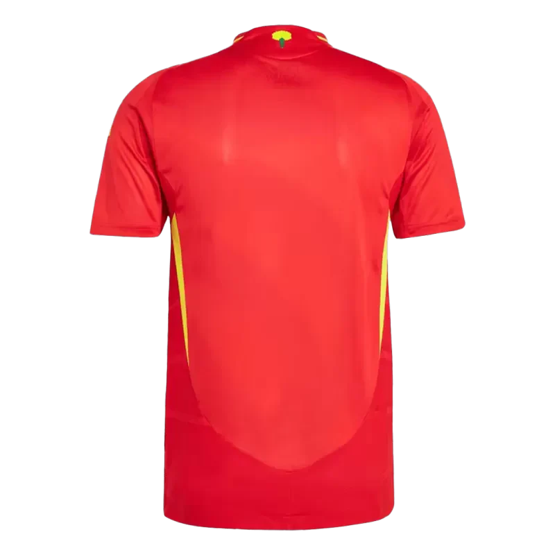 Player Version Spain Home Soccer Jersey Euro 2024 - Slim Fit