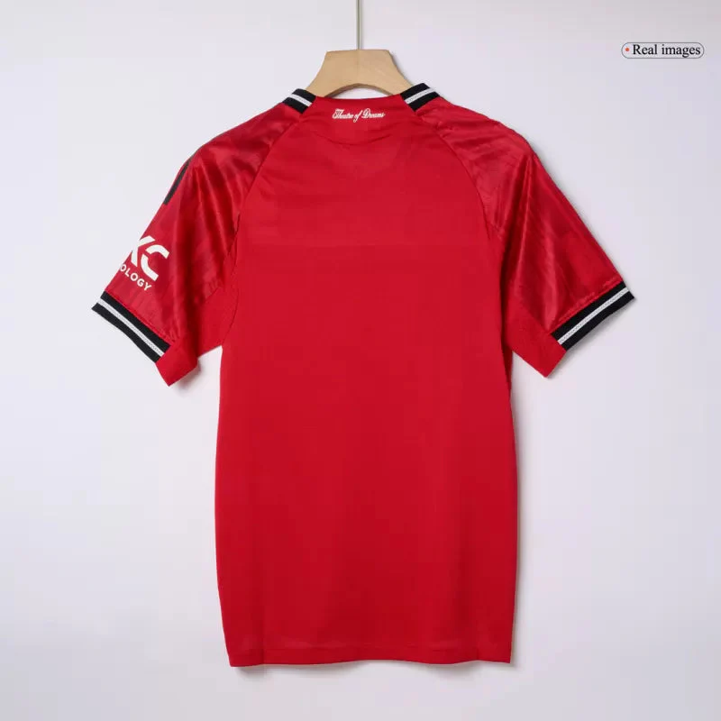 Player Version Manchester United Home Soccer Jersey 2025/26 - Slim Fit