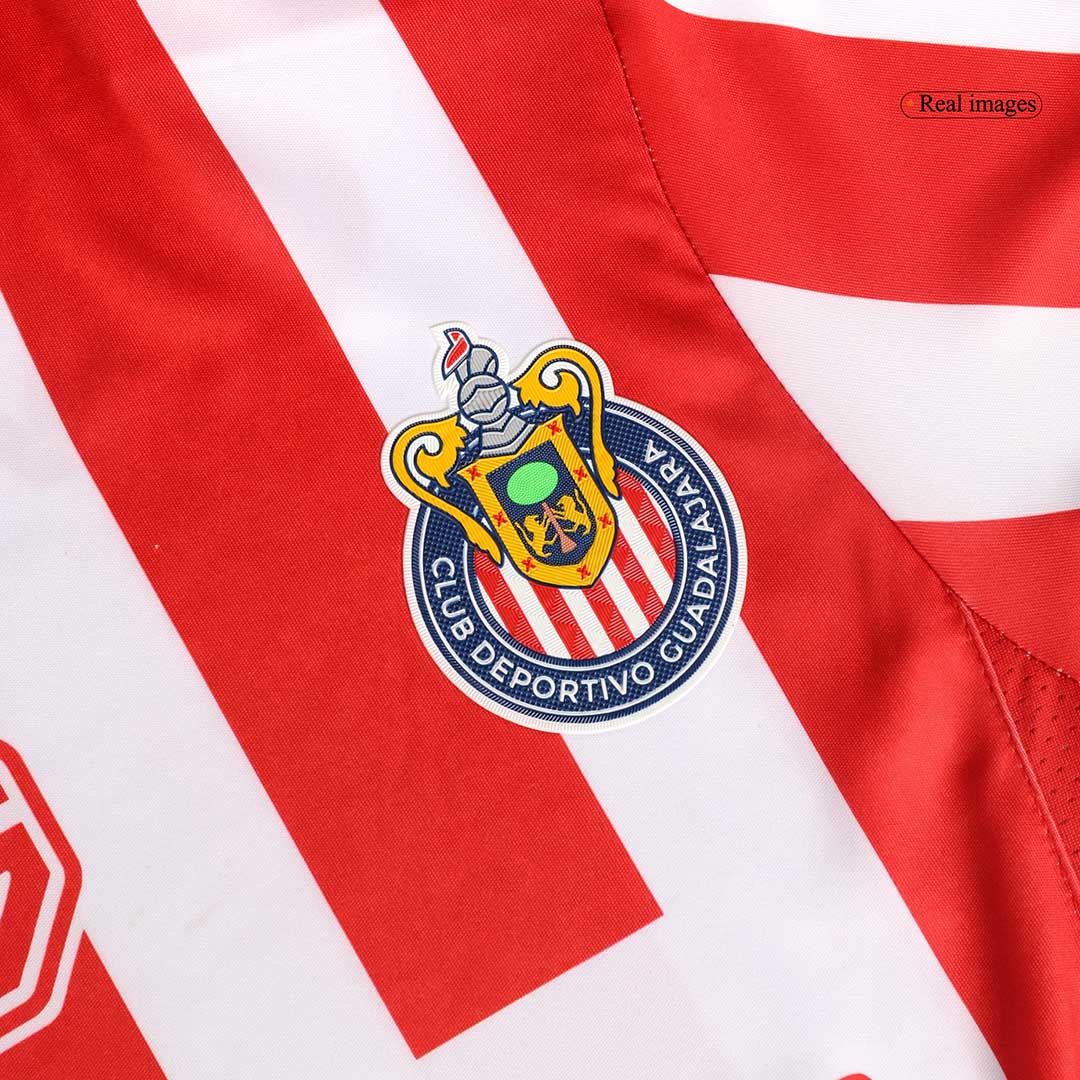 Player Version Chivas Home Soccer Jersey 2024/25