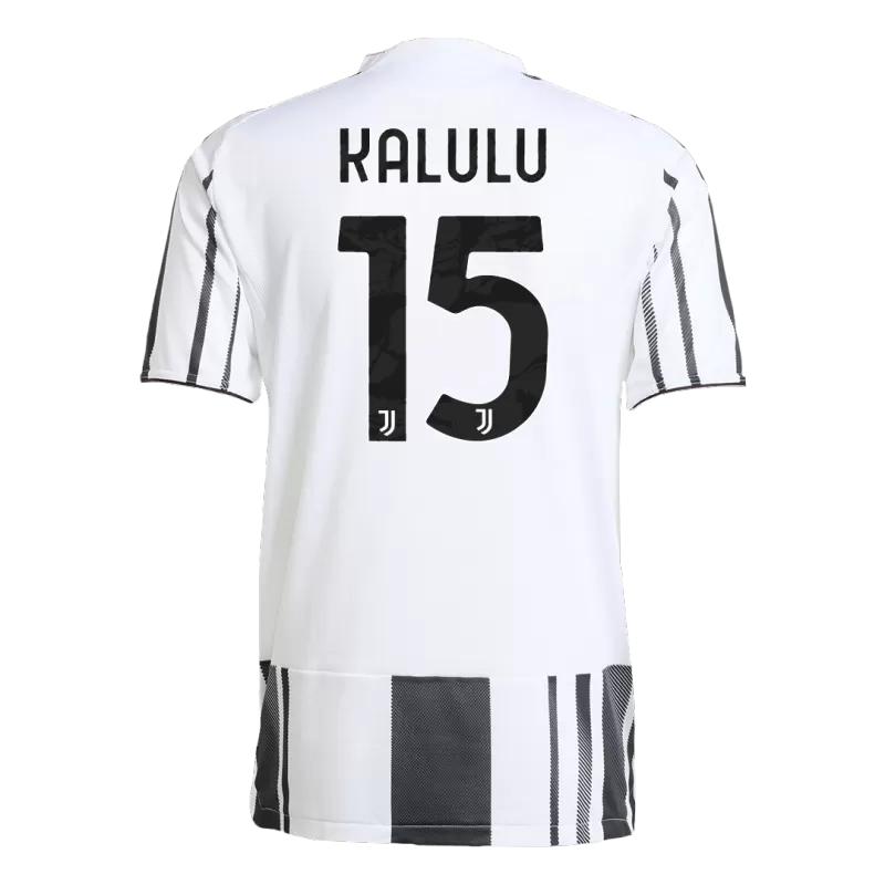 Player Version KALULU #15 Juventus Home Soccer Jersey 2025/26 - Slim Fit