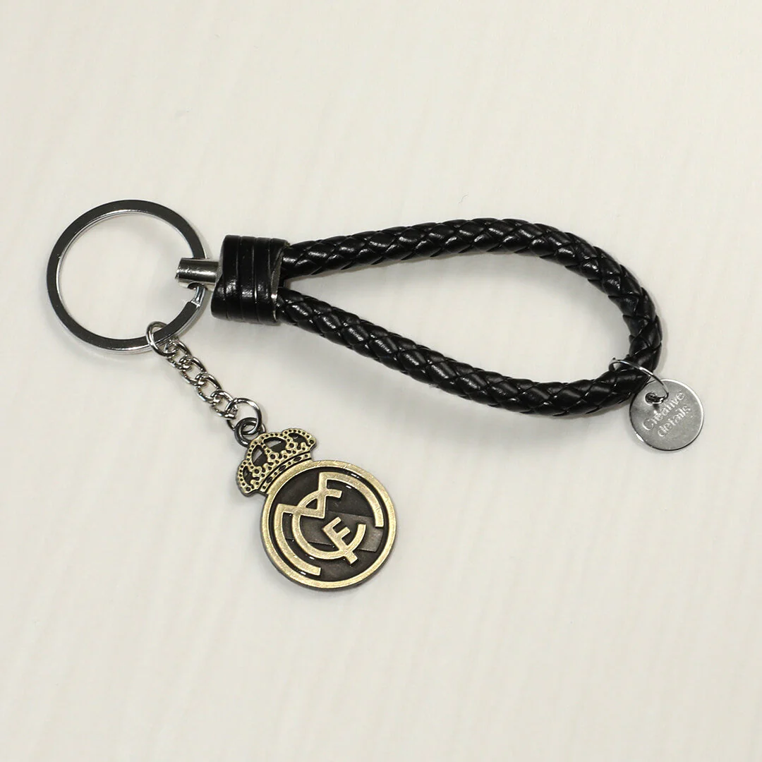 Real Madrid Logo Soccer Key Chain