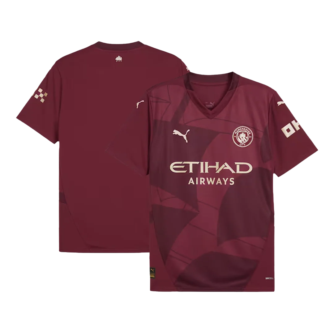 Manchester City Third Away Soccer Jersey 2024/25