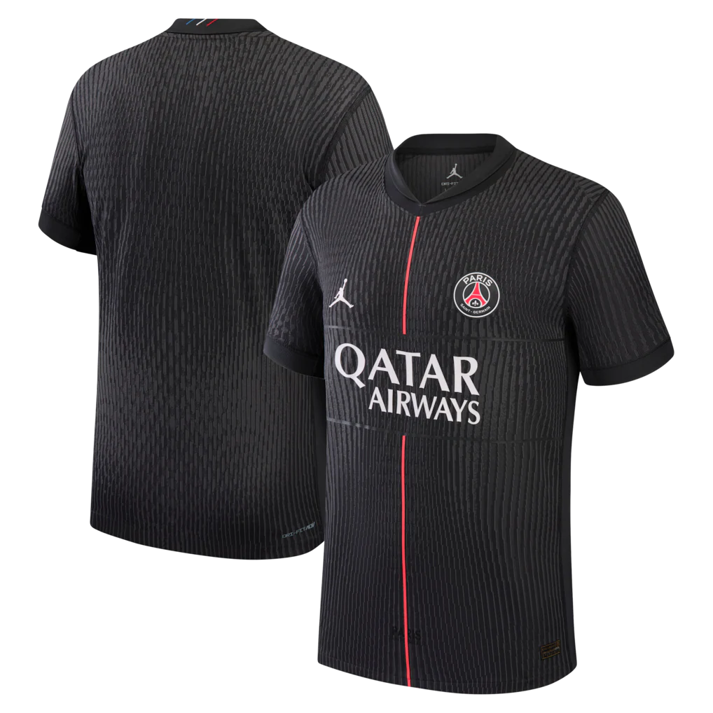 Player Version PSG Fourth Away Soccer Jersey 2025/26- Slim Fit