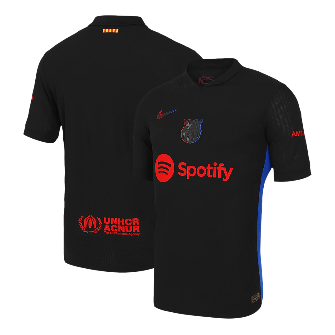 Player Version Barcelona Away Soccer Jersey 2024/25