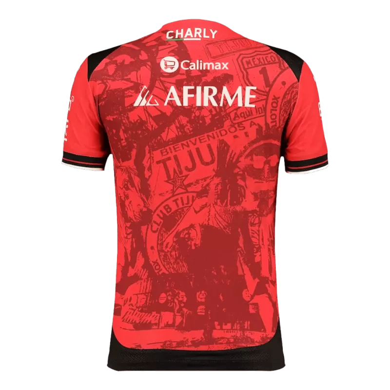 Club Tijuana Home Soccer Jersey 2025/26