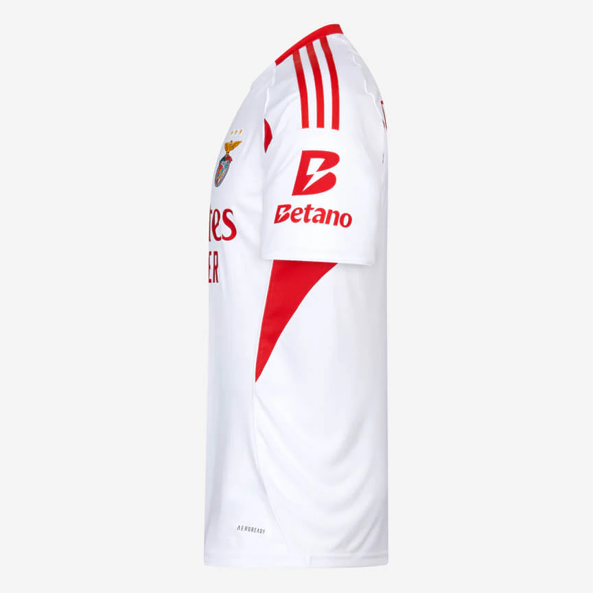 Benfica Third Away Soccer Jersey 2025/26