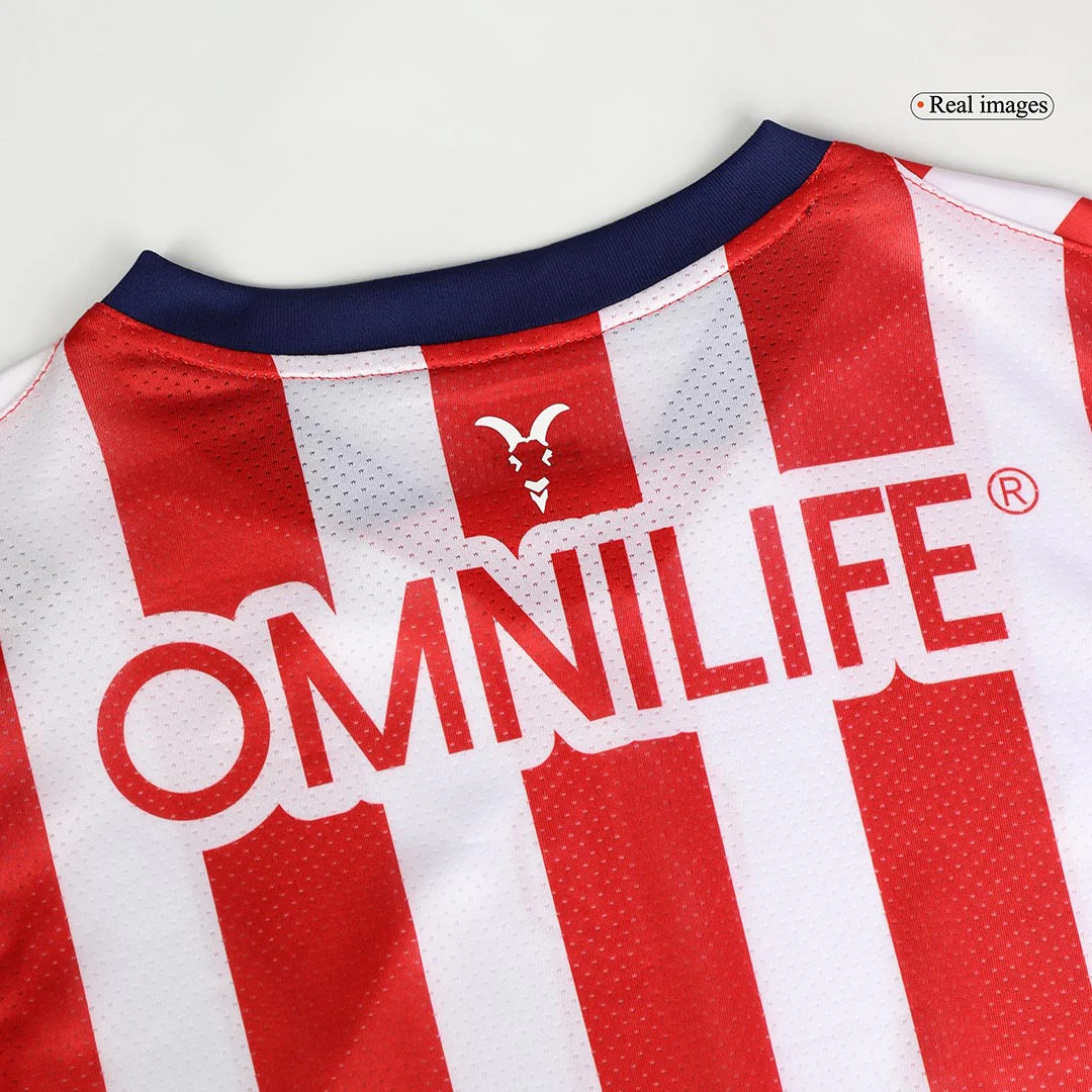 Player Version Chivas Home Soccer Jersey 2024/25
