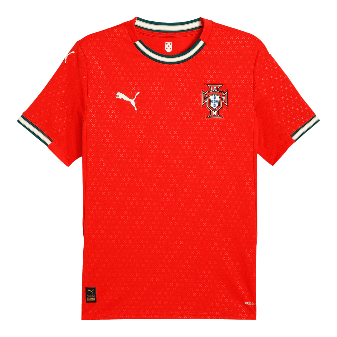 Portugal Home Soccer Jersey 2025
