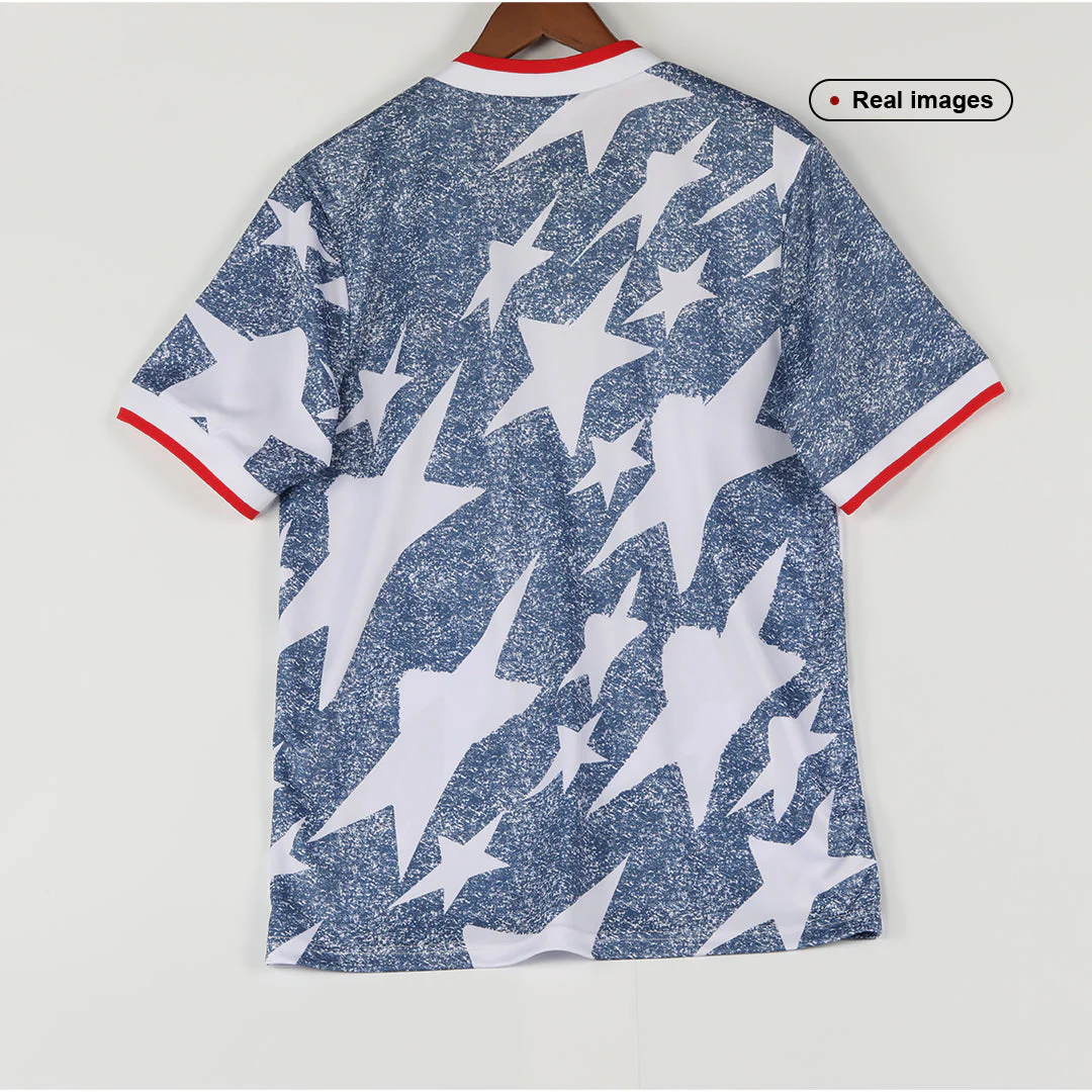 USA Away Retro Soccer Jersey 1994