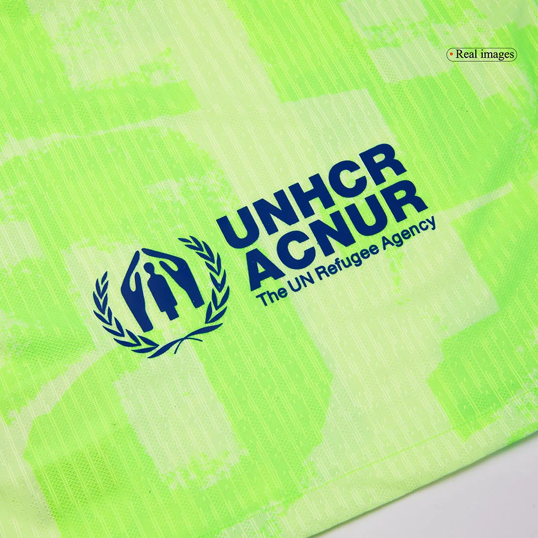 Player Version Barcelona Third Away Soccer Jersey 2024/25- Spotify Logo Without Text