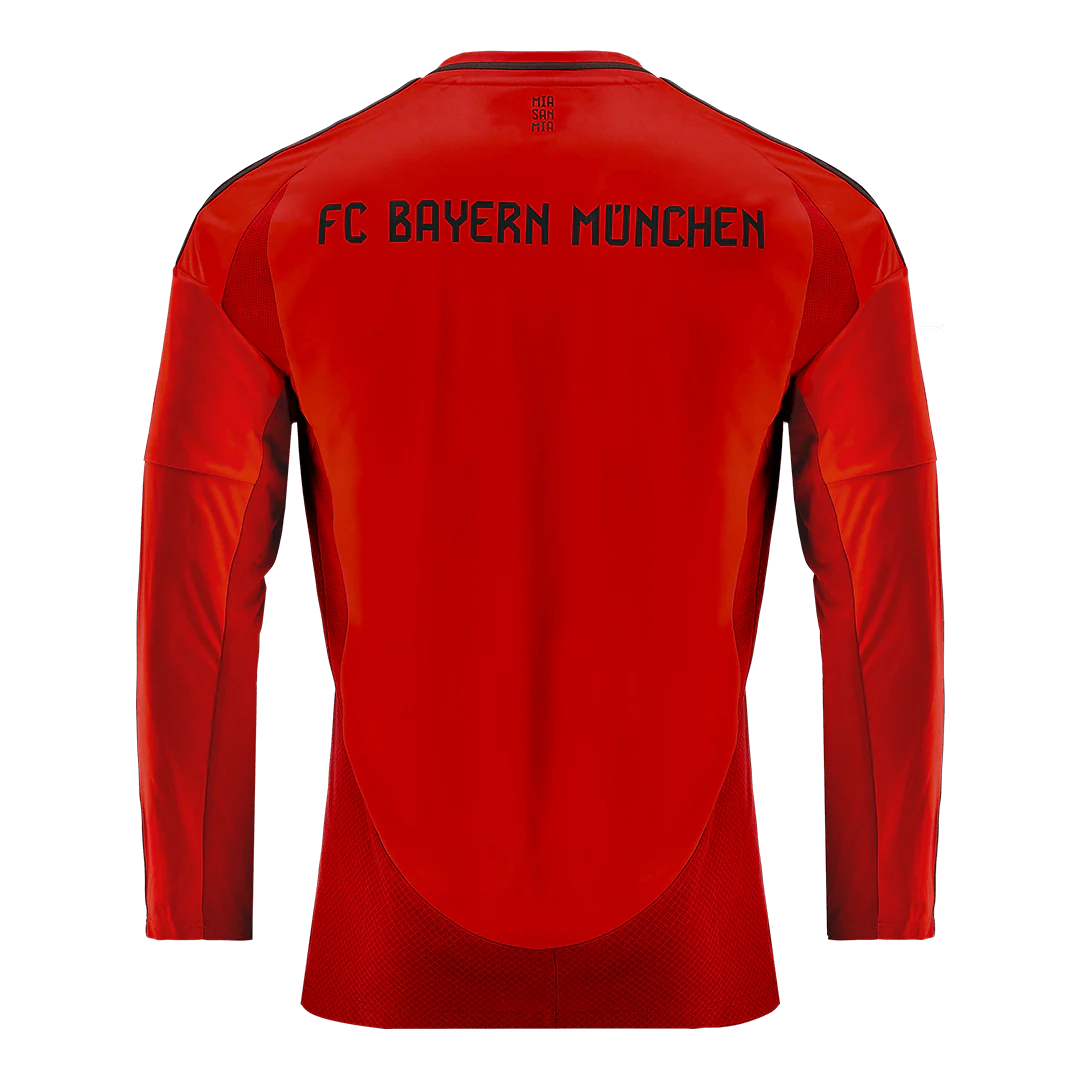 Bayern Munich Home Long Sleeve Soccer Jersey 2024/25