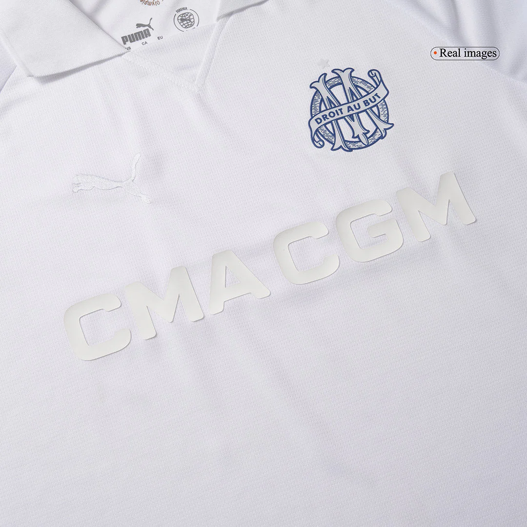 Marseille Soccer Jersey 2024/25 - 125th Anniversary