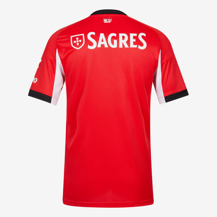 Benfica Home Soccer Jersey 2025/26