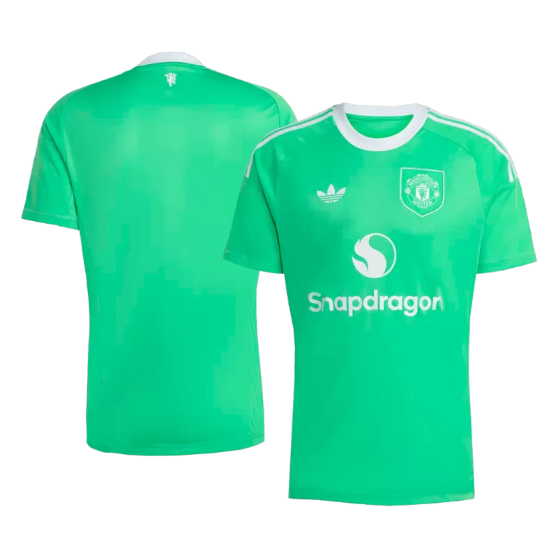 Manchester United Goalkeeper Soccer Jersey 2025/26 - Green