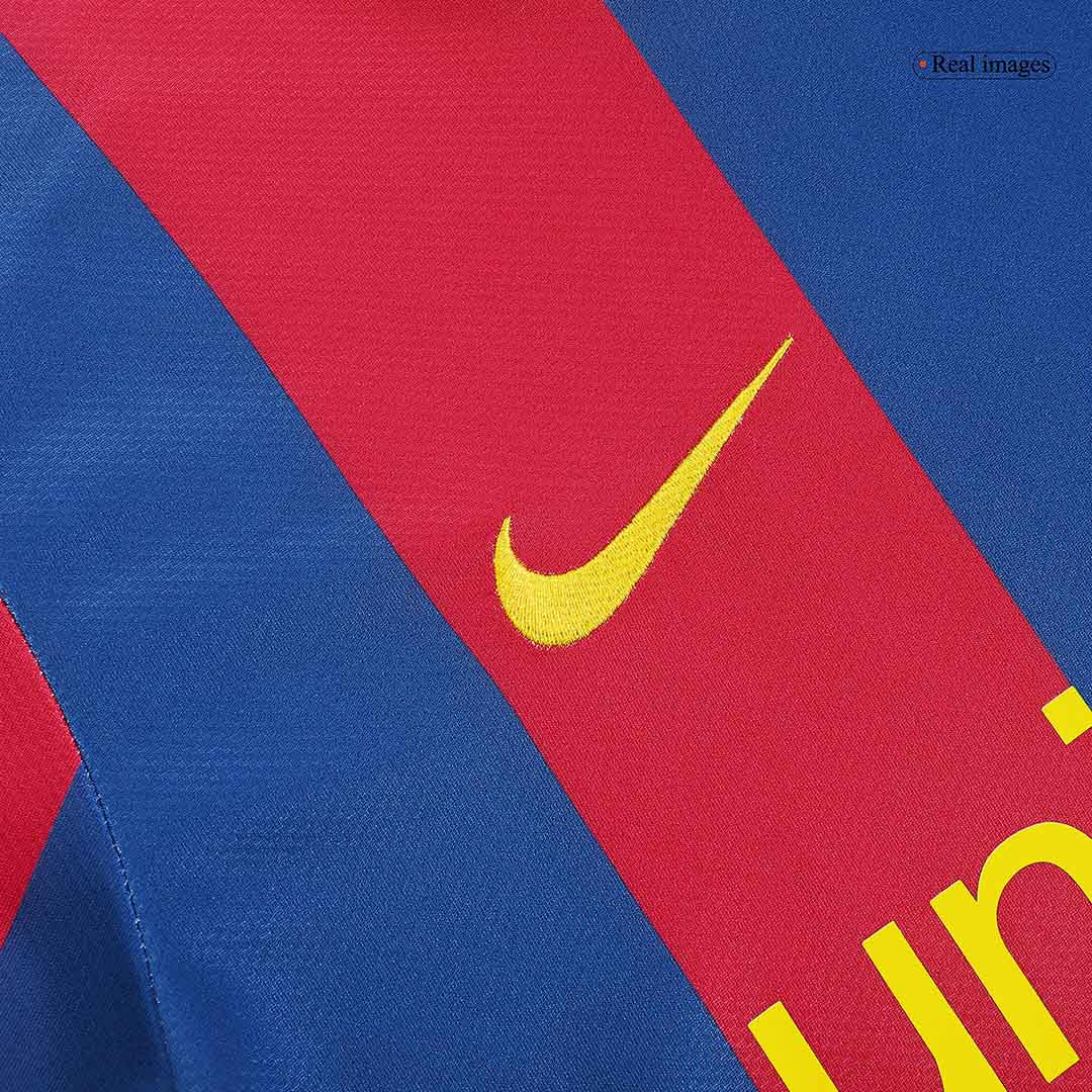 Retro MESSI #10 2010/11 Barcelona Home Soccer Jersey