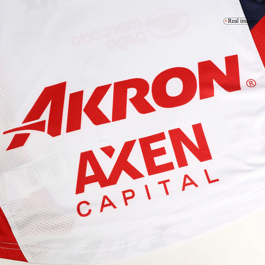 Player Version Chivas Away Soccer Jersey 2024/25