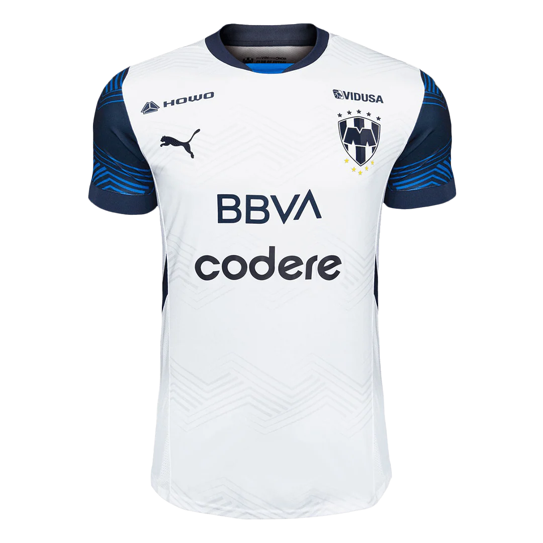 Player Version Monterrey Away Soccer Jersey 2024/25