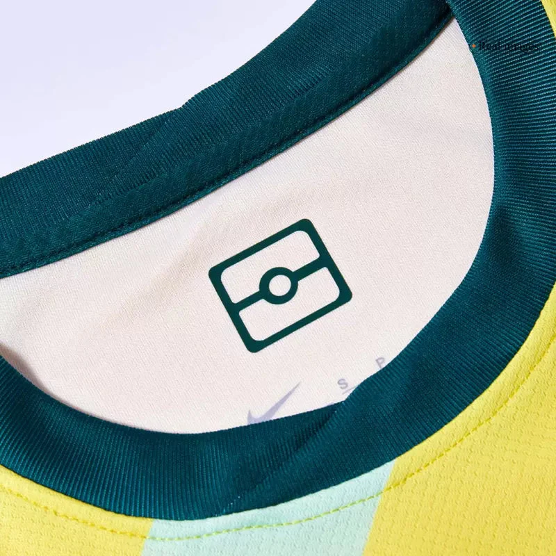 Australia Home Soccer Jersey 2025