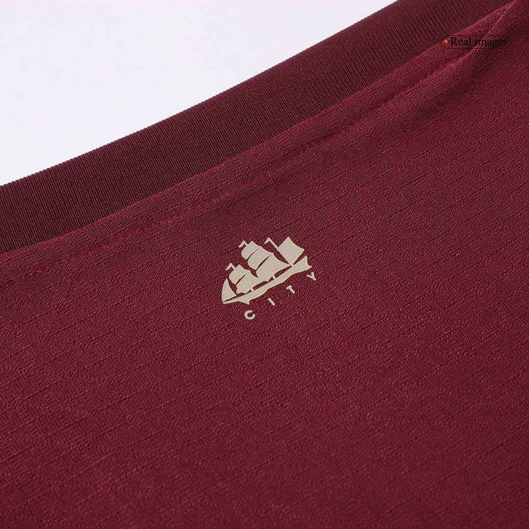 Player Version Manchester City Third Away Soccer Jersey 2024/25