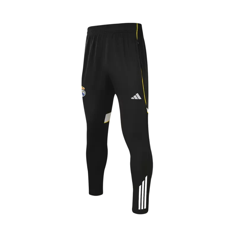 Kid's Real Madrid 1/4 Zip Training Kit (Jacket+Pants) 2025/26 - White