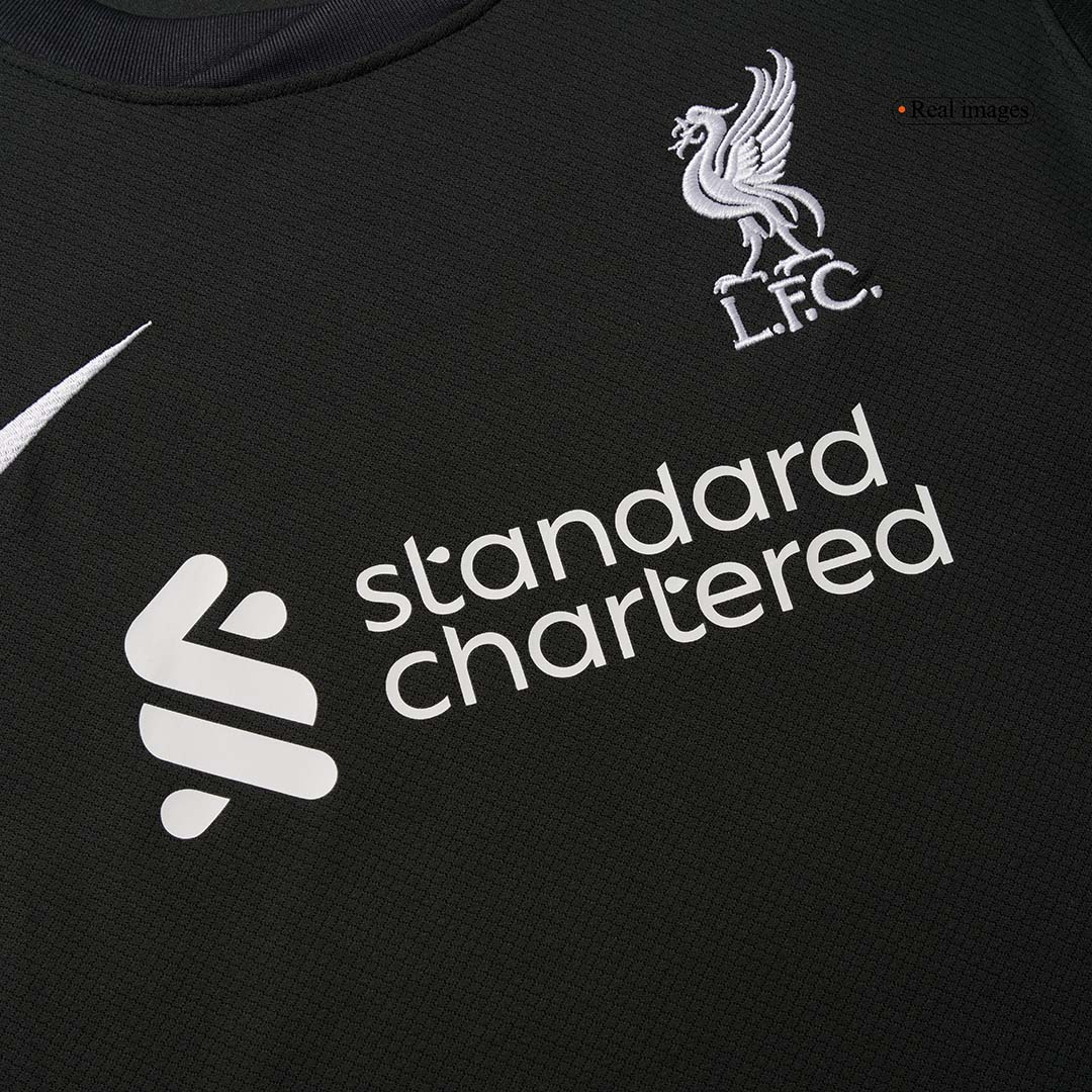 Women's Liverpool Away Soccer Jersey 2024/25