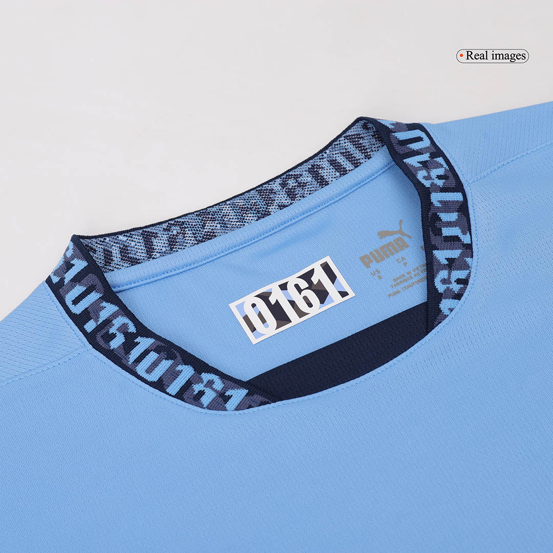 Gündoğan #19 Manchester City Home Soccer Jersey 2024/25