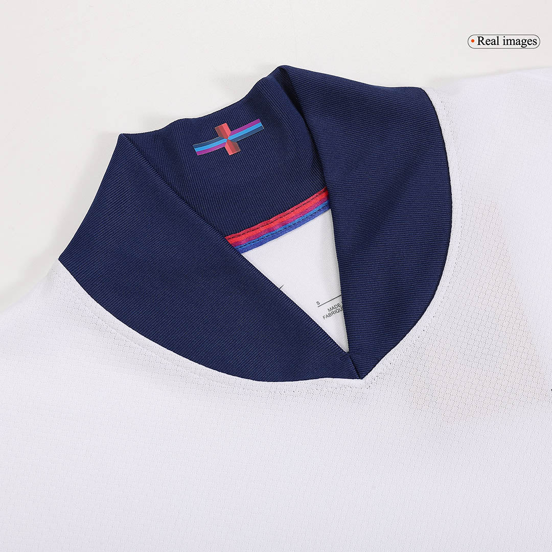 SAKA #7 England Home Soccer Jersey Euro 2024