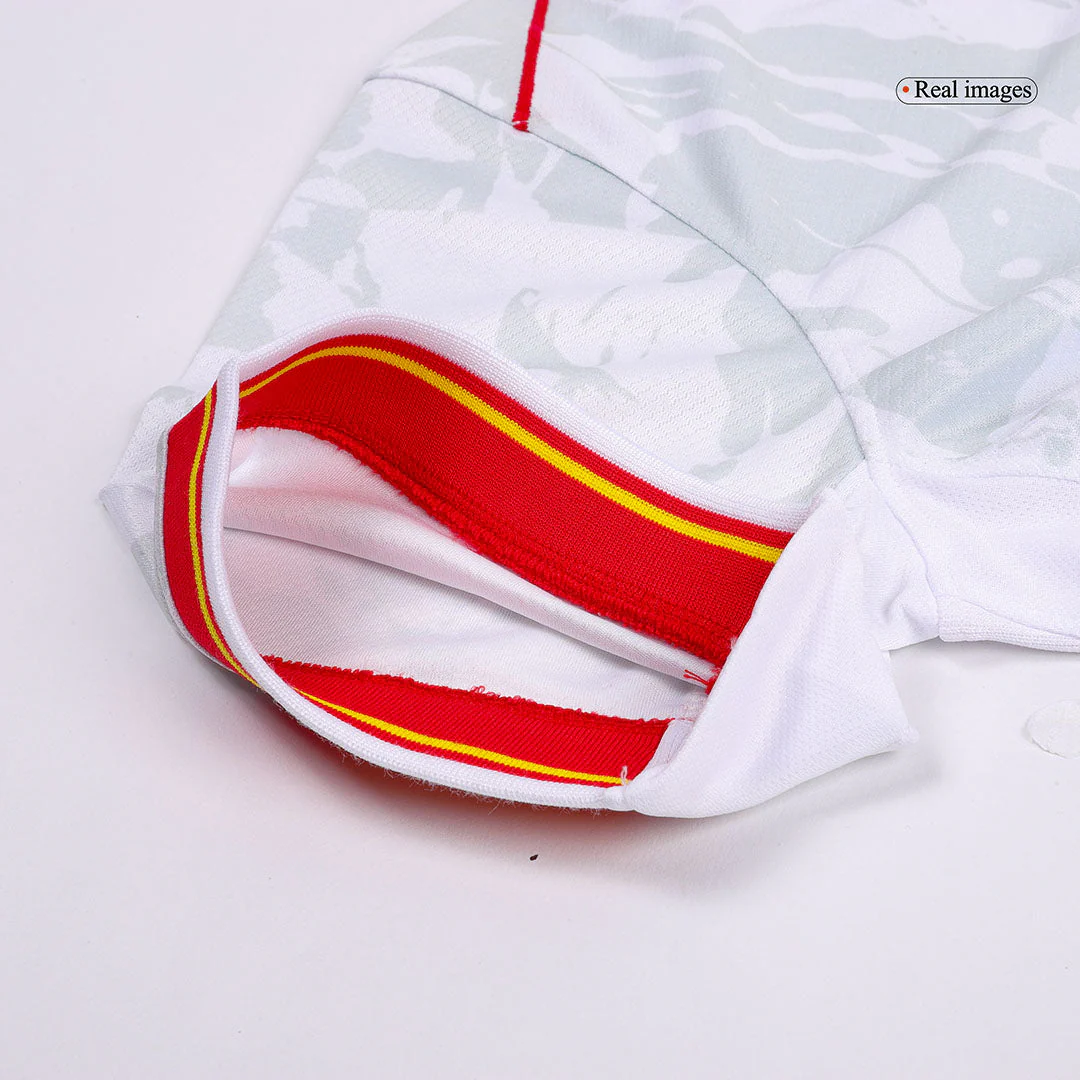 VIRGIL #4 Liverpool Third Away Soccer Jersey 2024/25 - UCL