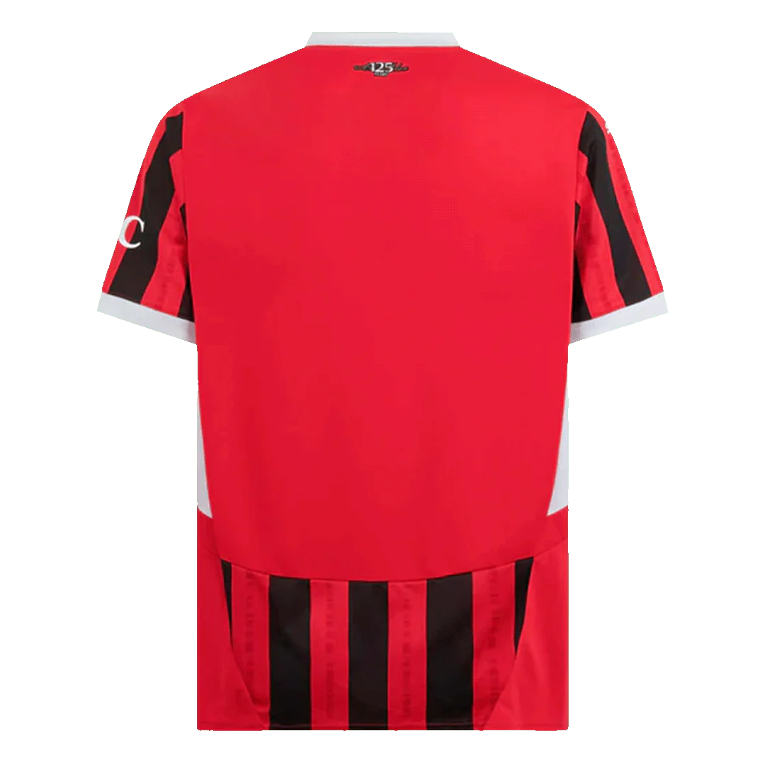 AC Milan Home Soccer Jersey 2024/25