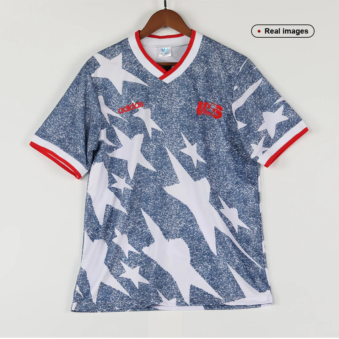 USA Away Retro Soccer Jersey 1994